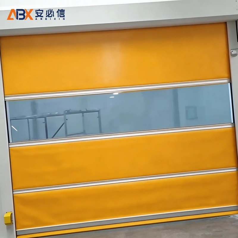 泰安感应快速门