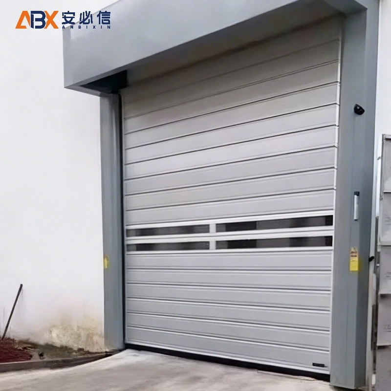 泰安雷达高速门